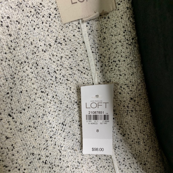 NWT...LOFT short jacket blazer - Picture 7 of 11